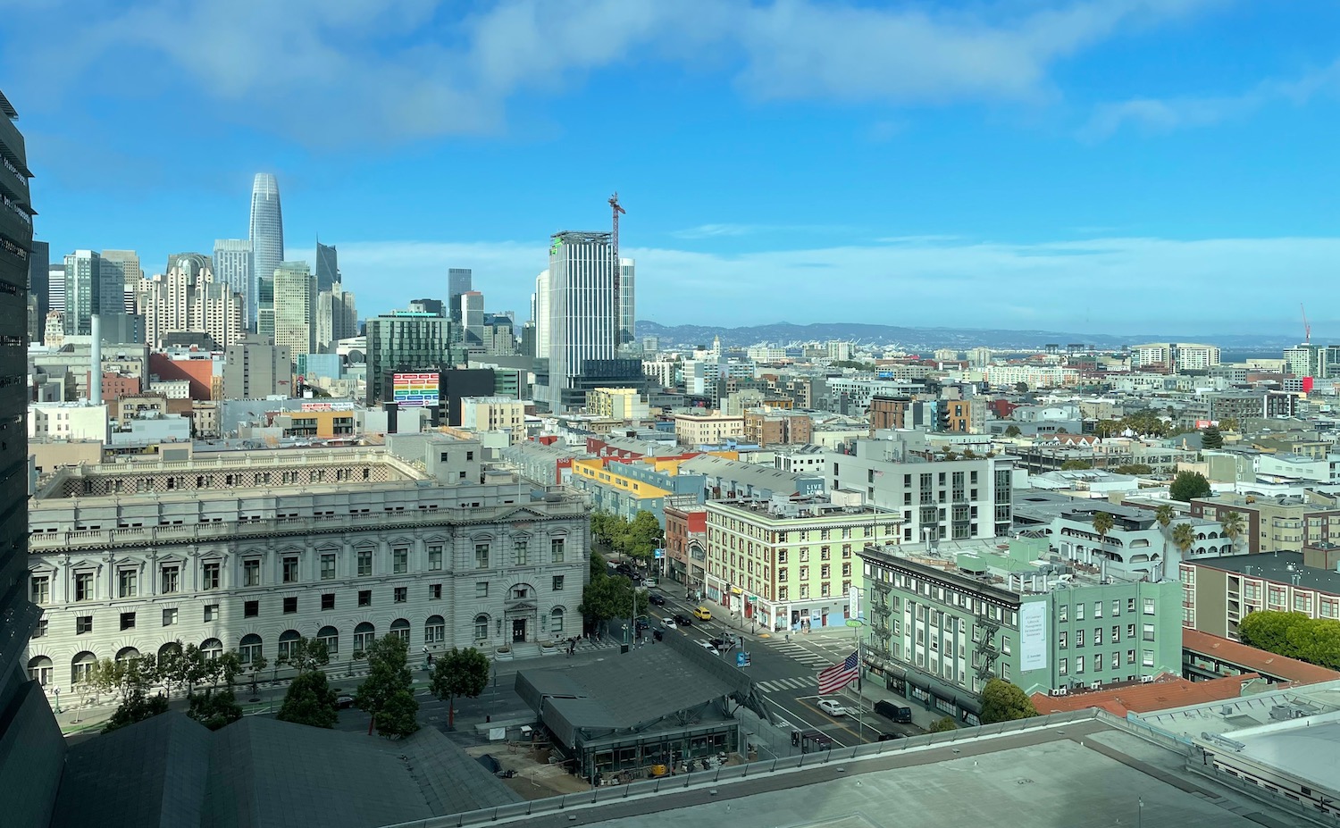 San Francisco skyline